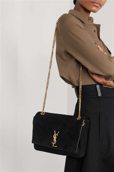 ysl double shoulder bag.